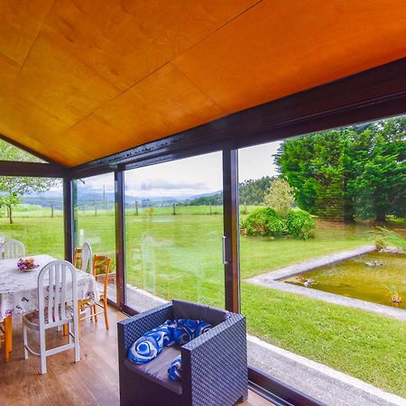Casa Con Gran Jardin Y Piscina En Cabarceno Villa Villanueva  Exteriör bild